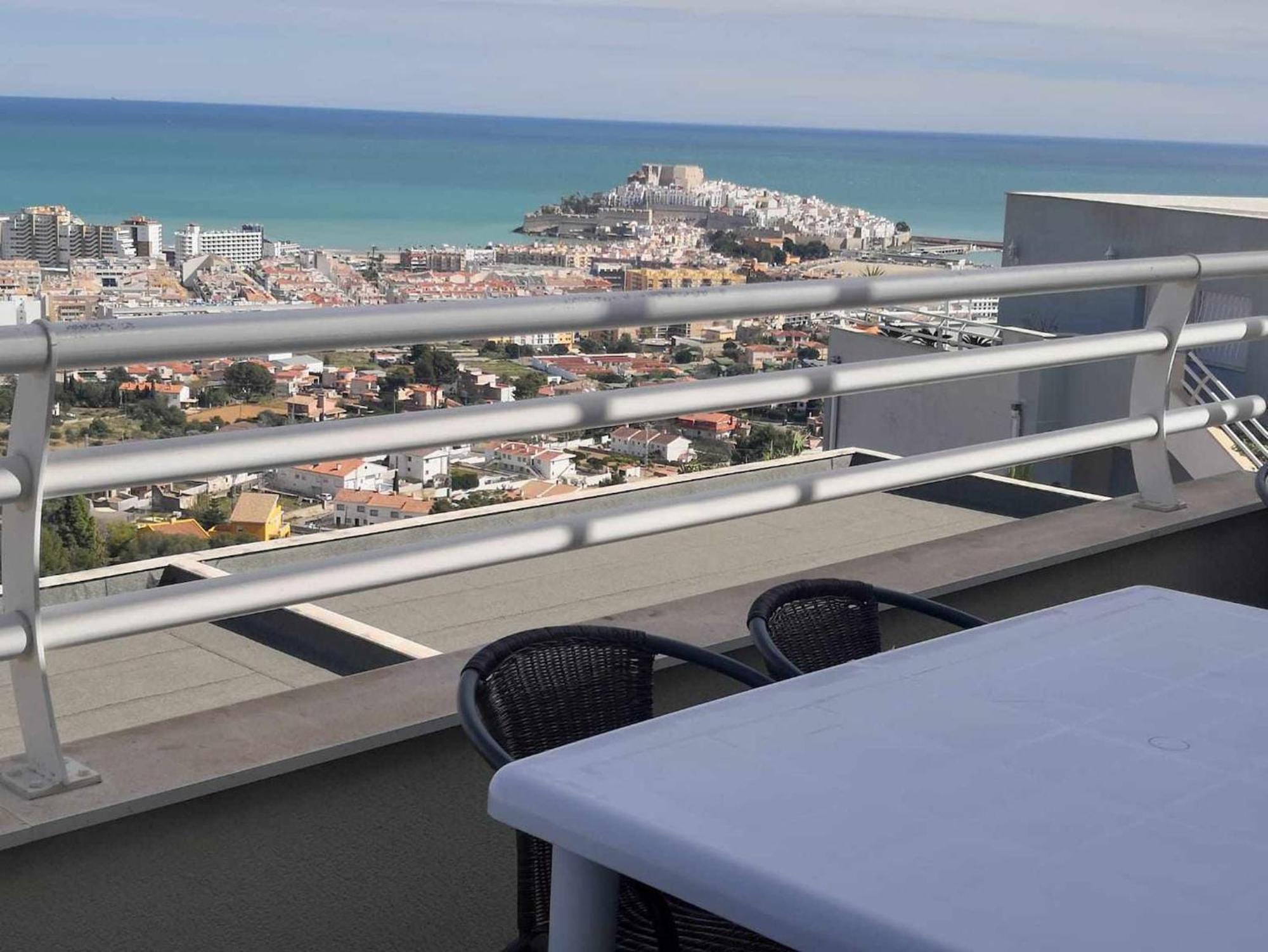 A H Rentals Montemar 3 Apartamento Peñíscola المظهر الخارجي الصورة
