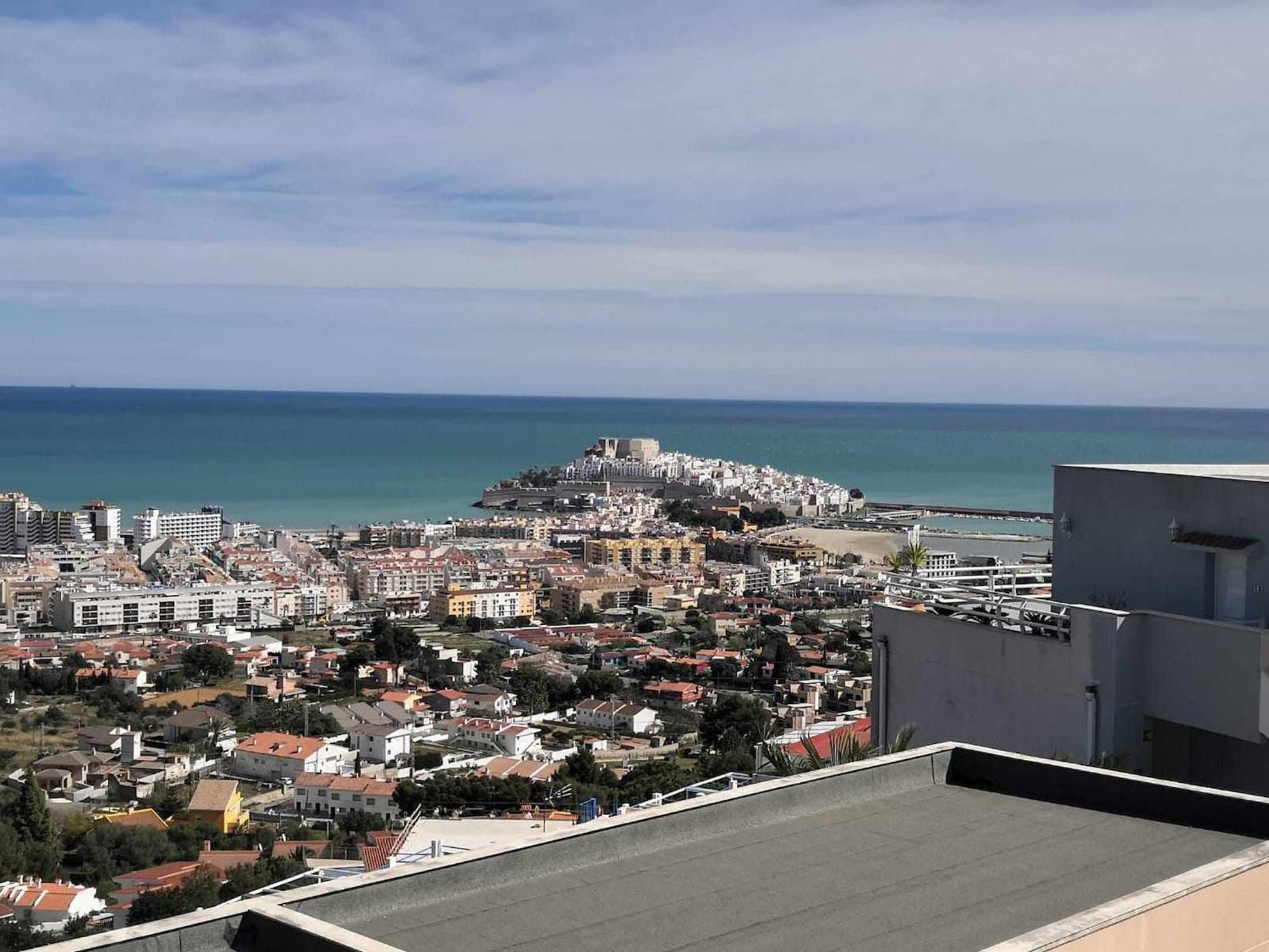 A H Rentals Montemar 3 Apartamento Peñíscola المظهر الخارجي الصورة